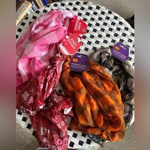 *NWT* Holiday scarf bundle